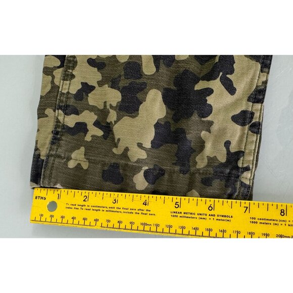 Levi's 502 Hybrid Cargo Pants Mens 34X32 Taper Fit Camo Adjustable Waist - Picture 13 of 15